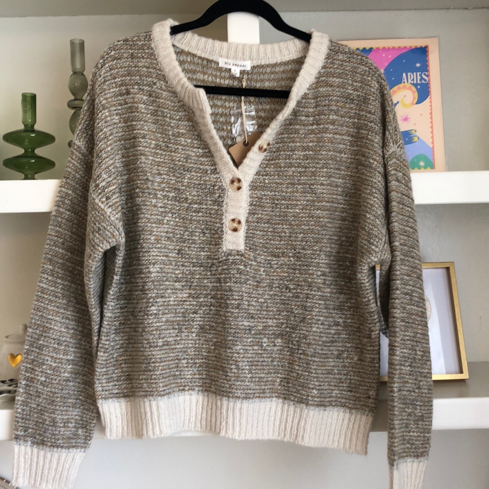 Knitted sweater